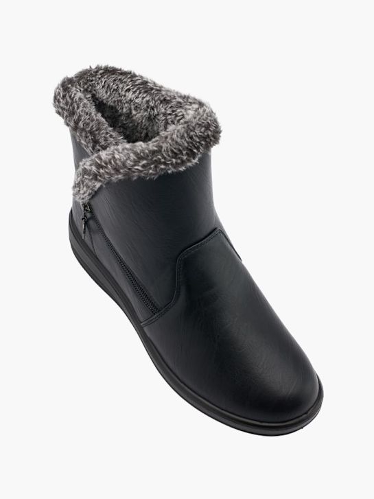 lekkie ulicznych zimowe buty w kolorze czarnym rico