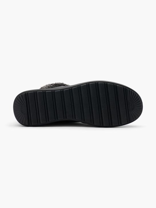 lekkie ulicznych zimowe buty w kolorze czarnym rico
