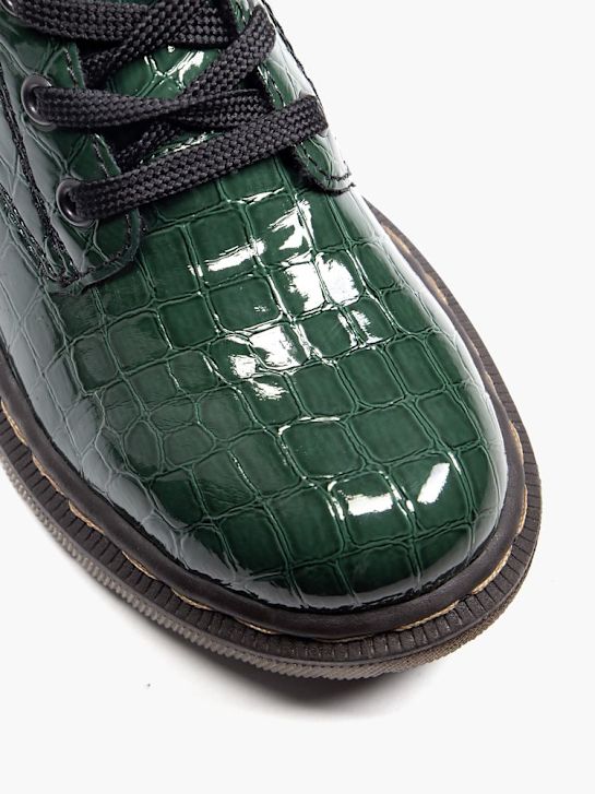 buty rieker sznurowane zielony rico