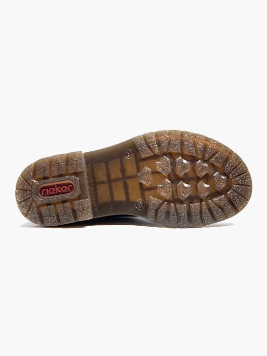buty rieker sznurowane zielony rico