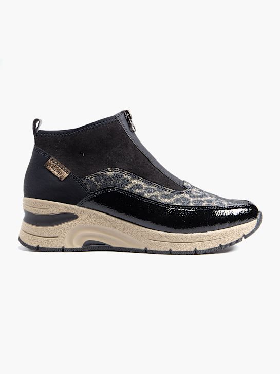 buty rieker w kolorze czarnym rico