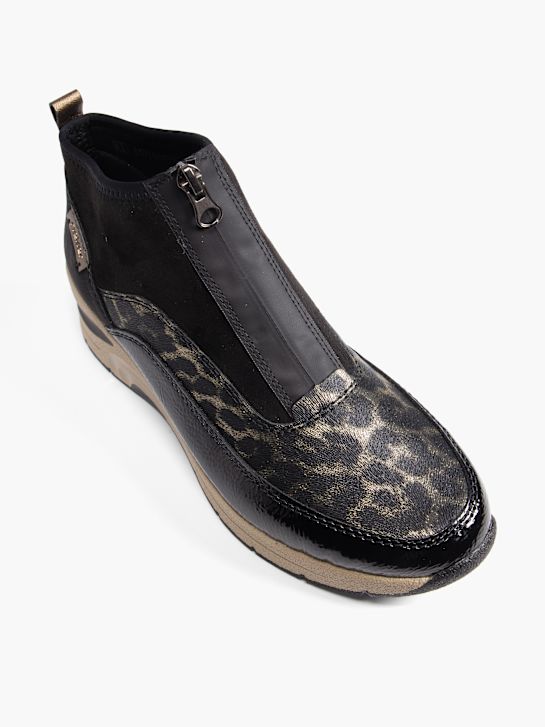 buty rieker w kolorze czarnym rico
