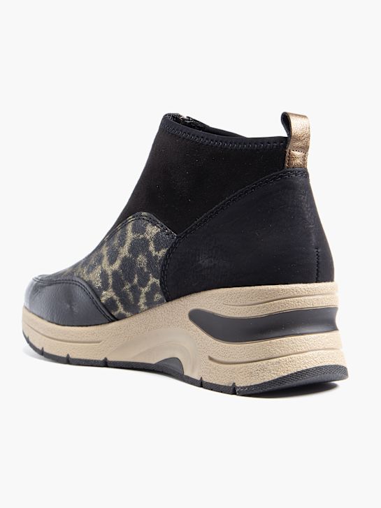buty rieker w kolorze czarnym rico