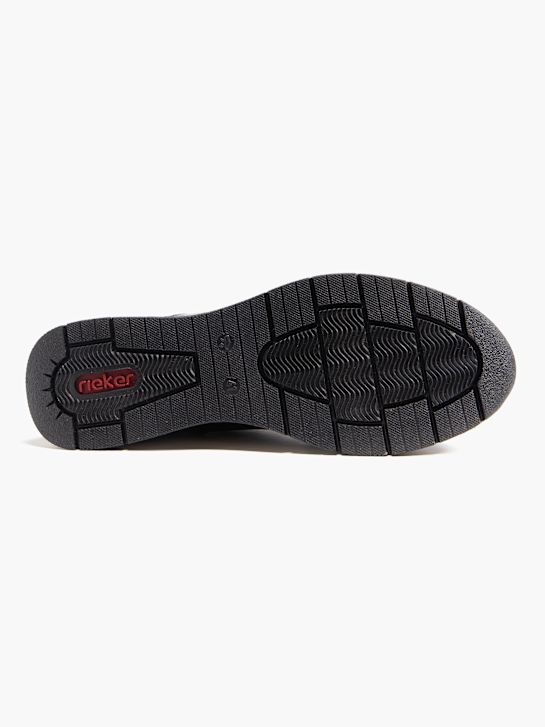 buty rieker w kolorze czarnym rico