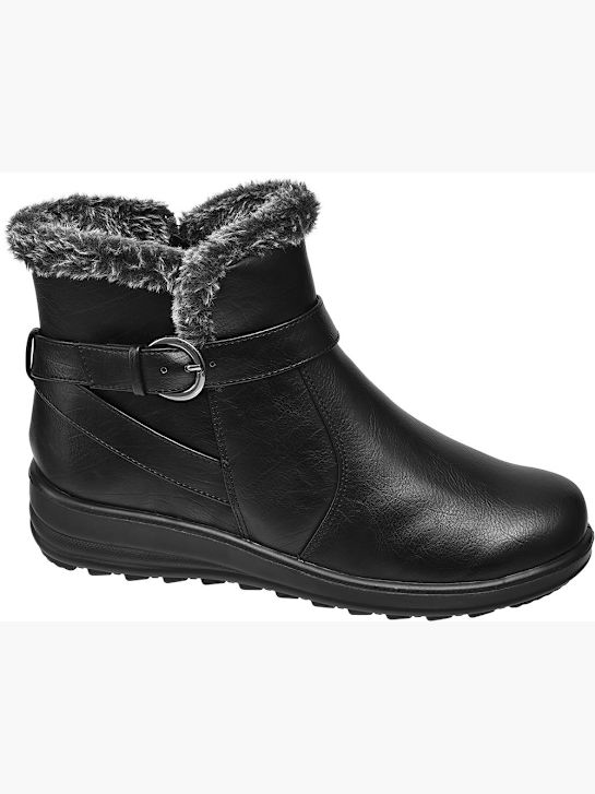 botki easy street classic w kolorze czarnym rico