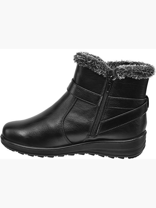 botki easy street classic w kolorze czarnym rico