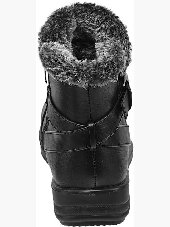 botki easy street classic w kolorze czarnym rico