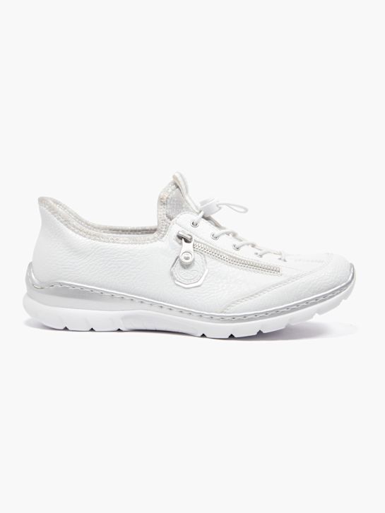 niskie buty rieker biały rico