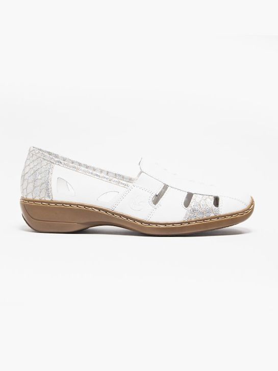 niskie buty rieker offwhite rico