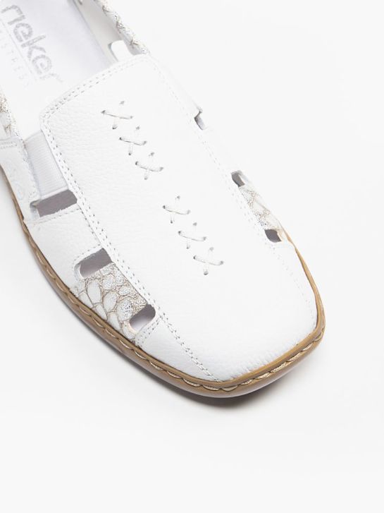 niskie buty rieker offwhite rico