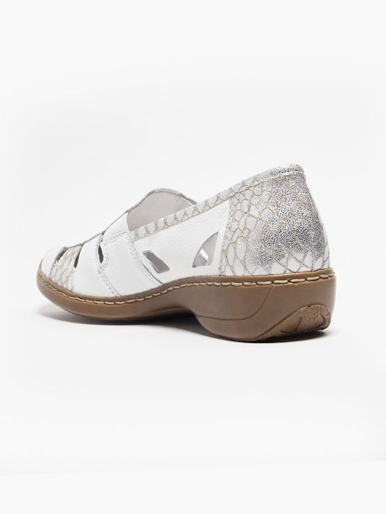 niskie buty rieker offwhite rico