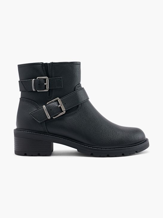 rowerzysta buty graceland w kolorze czarnym rico