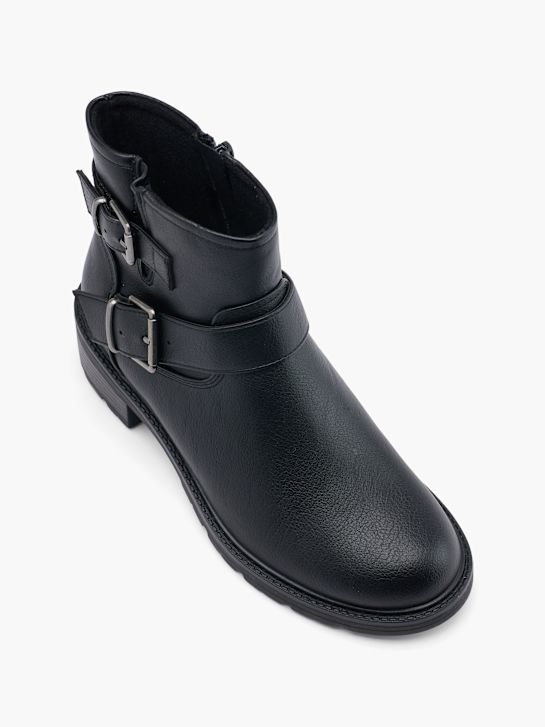 rowerzysta buty graceland w kolorze czarnym rico