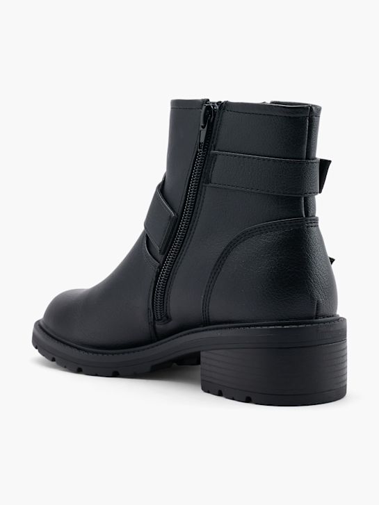 rowerzysta buty graceland w kolorze czarnym rico