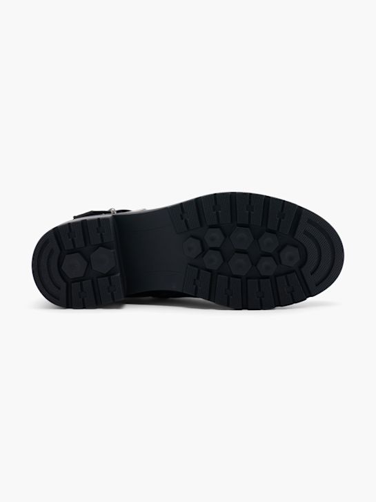 rowerzysta buty graceland w kolorze czarnym rico