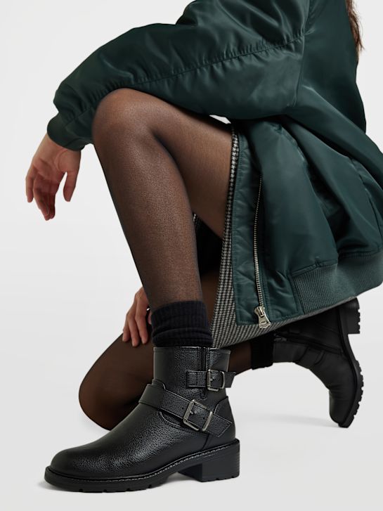 rowerzysta buty graceland w kolorze czarnym rico