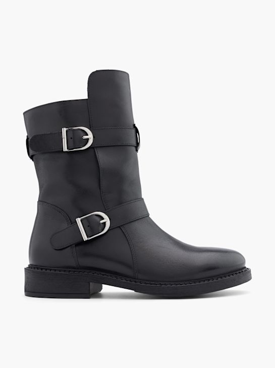 rowerzysta buty do wybiegu w kolorze czarnym rico