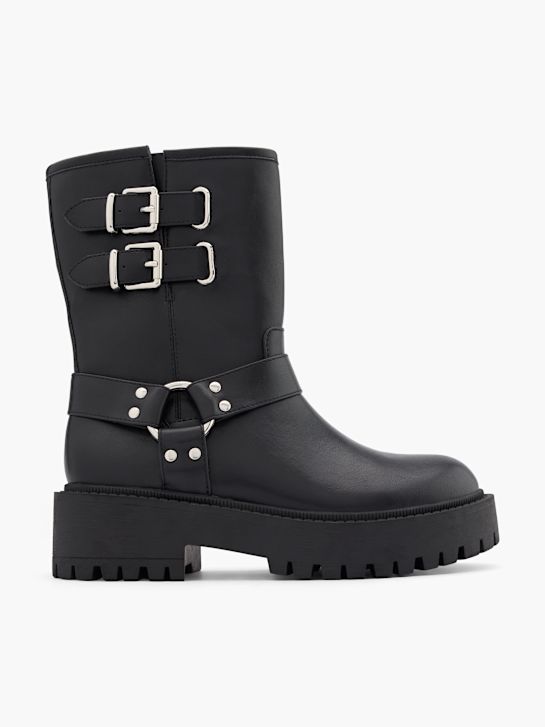 rowerzysta buty do wybiegu w kolorze czarnym rico