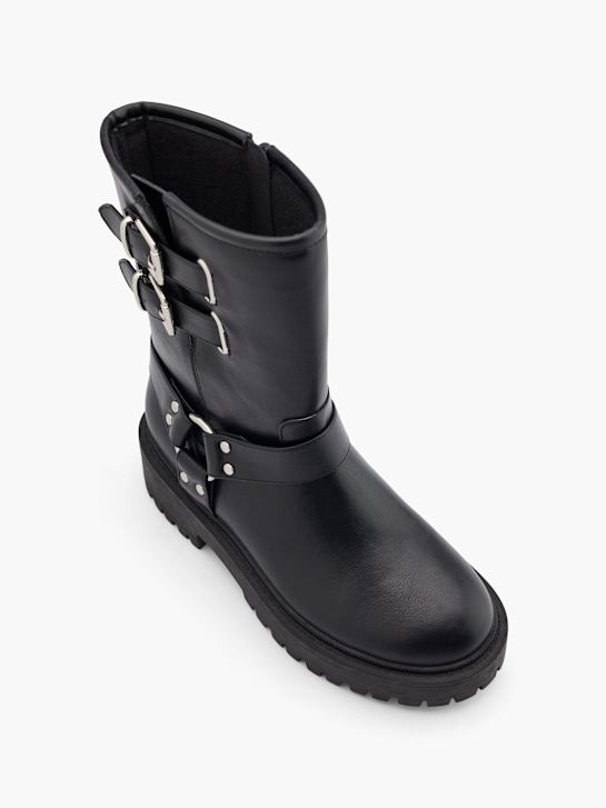rowerzysta buty do wybiegu w kolorze czarnym rico