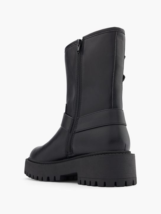 rowerzysta buty do wybiegu w kolorze czarnym rico