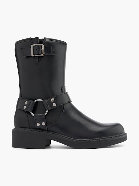 rowerzysta buty graceland w kolorze czarnym rico
