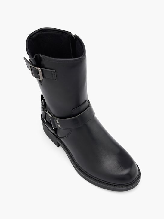 rowerzysta buty graceland w kolorze czarnym rico