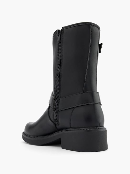 rowerzysta buty graceland w kolorze czarnym rico