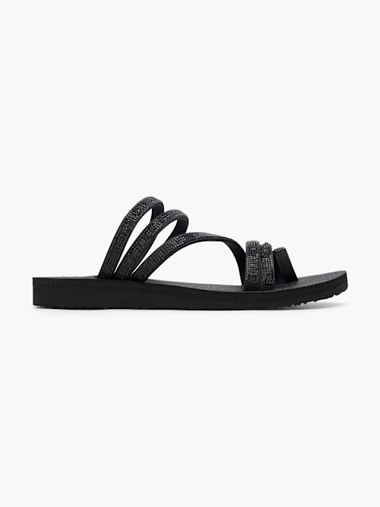 sandały skechers zentrance czarne rico