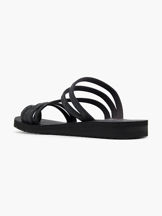 sandały skechers zentrance czarne rico