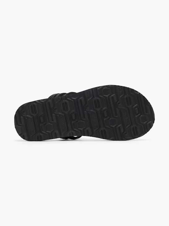 sandały skechers zentrance czarne rico