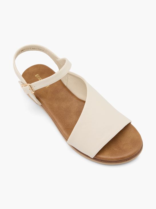 Грейслендские sandały offwhite rico