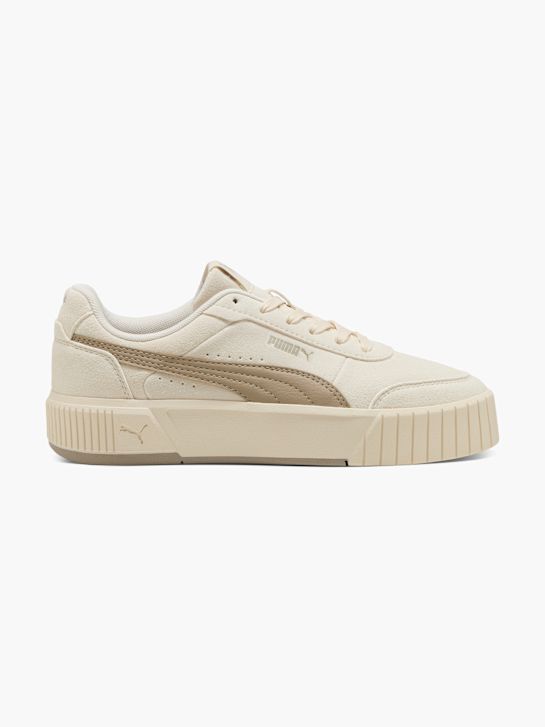 puma carina mia sd trainer beżowy rico