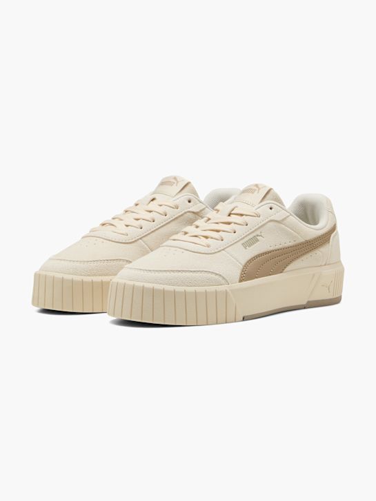 puma carina mia sd trainer beżowy rico