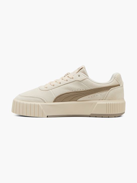 puma carina mia sd trainer beżowy rico