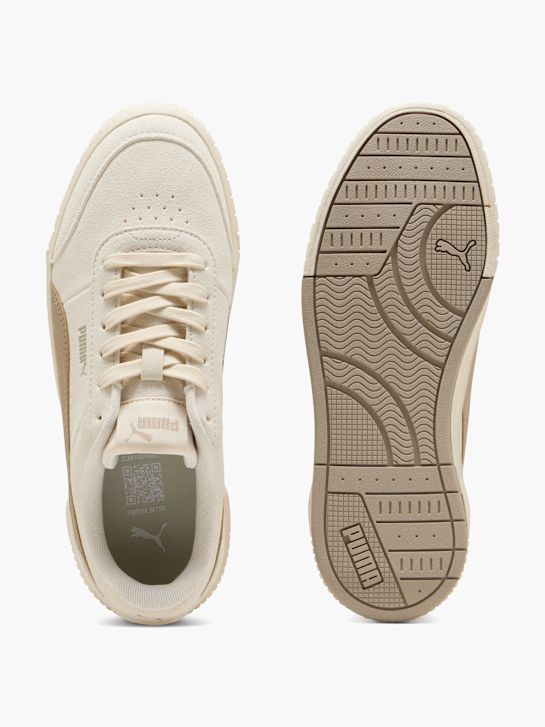puma carina mia sd trainer beżowy rico