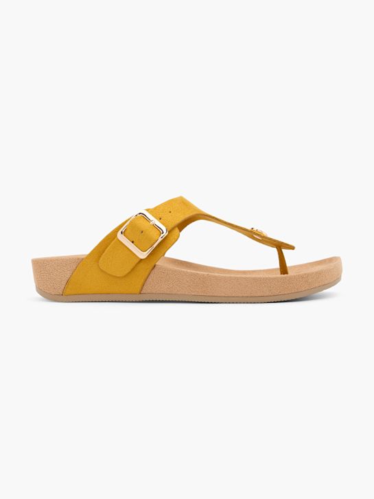Грейслендский flip-flop Żółtym ДЕЙХМАНН