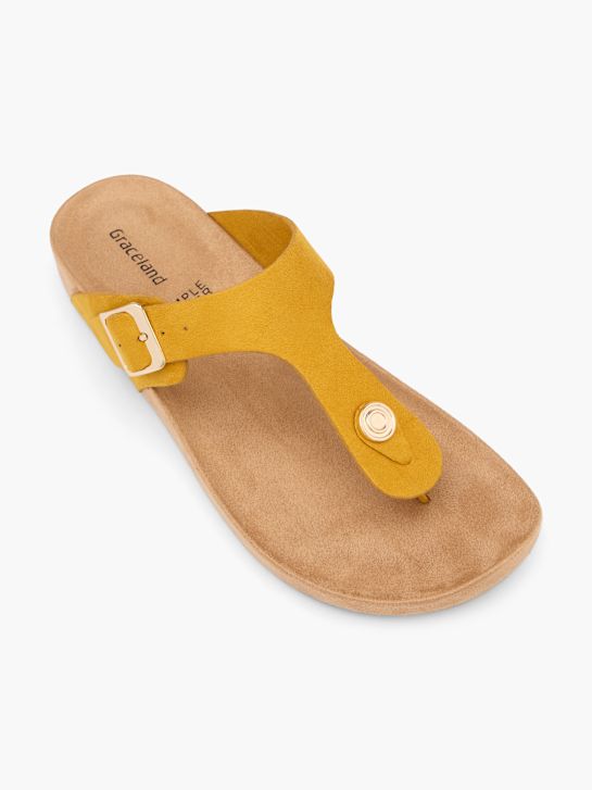 Грейслендский flip-flop Żółtym ДЕЙХМАНН