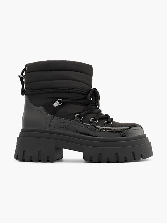 Подиумные buty sznurowane czarny rico
