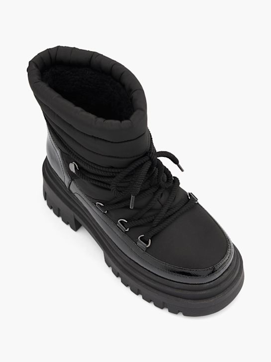 Подиумные buty sznurowane czarny rico