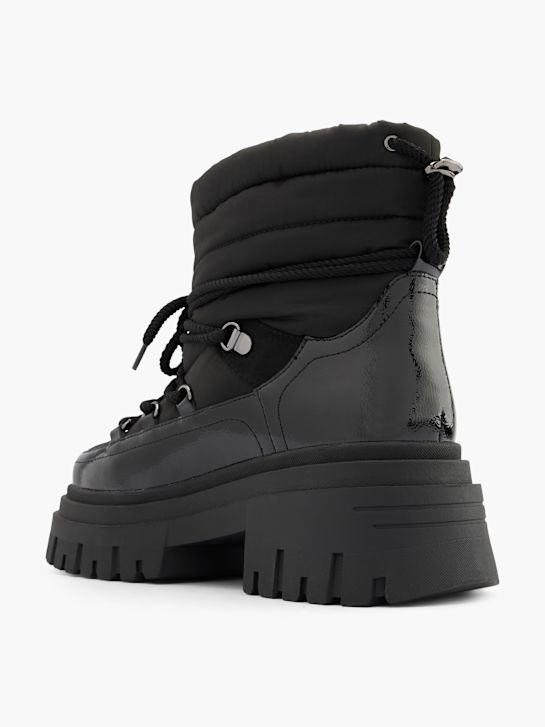 Подиумные buty sznurowane czarny rico