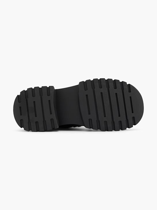 Подиумные buty sznurowane czarny rico