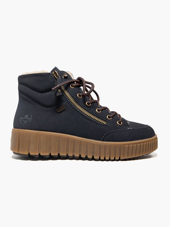 buty rieker high top trainer niebieski rico