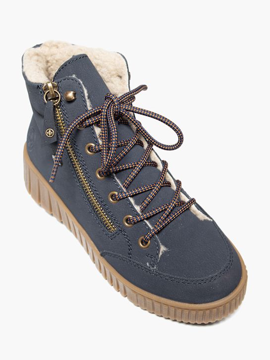 buty rieker high top trainer niebieski rico