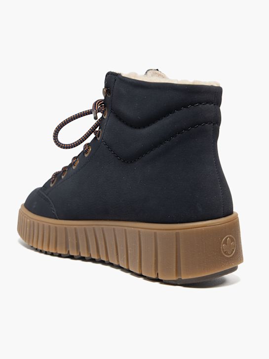buty rieker high top trainer niebieski rico