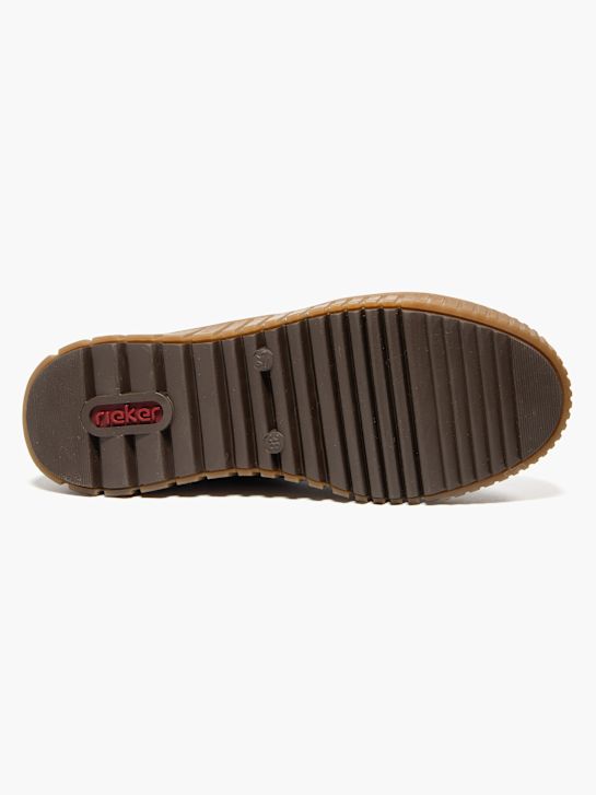 buty rieker high top trainer niebieski rico