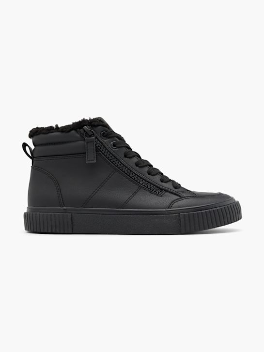 buty venice high top trainer czarny rico