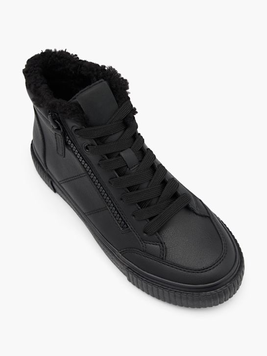 buty venice high top trainer czarny rico