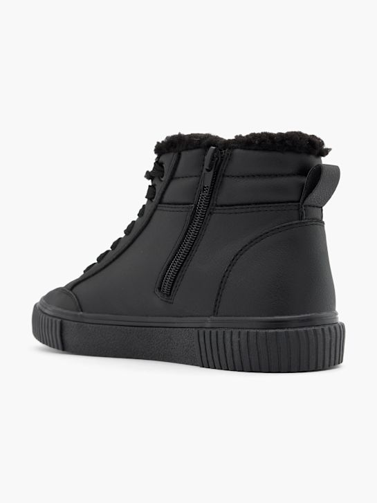 buty venice high top trainer czarny rico