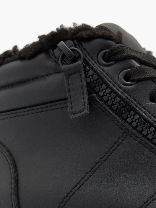 buty venice high top trainer czarny rico