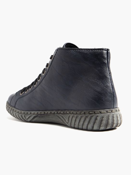 buty rieker high top trainer niebieski rico